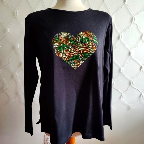 Quacker Factory Top / Crystal Accoutrements / Large - Picture 1 of 4